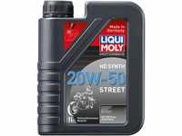 LIQUI MOLY Motorbike HD Synth 20W-50 Street | 1 L | Motorrad 4-Takt-Öl |...
