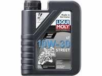 LIQUI MOLY Motorbike 4T 10W-30 Street | 1 L | Motorrad Synthesetechnologie...