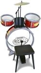 Bontempi 51 4504 Schlagzeug: Ba&szlig;trommel &Oslash; 385 mm mit Pedal. 2 kleine Trommeln &Oslash;