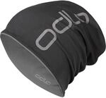 Odlo M&uuml;tze f&uuml;r Herren und Damen Reversible | Odlo Steel Grey - Schwarz 