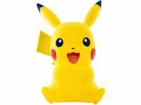 Teknofun - Pokémon Lichtfigur - Pikachu - 40 cm - Kabellos - Dekorieren und
