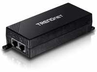 TRENDnet TPE-115GI Gigabit Power over Ethernet Plus (PoE+) Injektor wandelt...