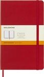 Moleskine Klassisches Notizbuch, Liniertes Notizbuch, Hardcover und Elastischer