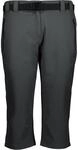 CMP - Damen-Caprihose, Anthrazit,D38
