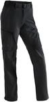 Maier Sports Nata, Damen Wanderhose, Wasserabweisende Outdoorhose f&uuml;r Trekking und