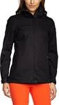 Killtec Damen Funktionsjacke mit Abzipbarer Kapuze Inkele, schwarz (Black), Gr. 36