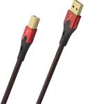 Oehlbach USB-Evolution B - hochwertiges USB-Kabel Typ 2.0 USB-A auf USB-B (f&uuml;r