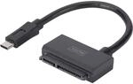 DIGITUS USB 3.1 Typ C (Gen 1) auf SATA 3 Adapterkabel f&uuml;r 2,5" SSDs/HDDs - bis...