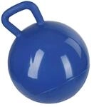 Kerbl widerstandsf&auml;higer Pferdespielball | Blau, &Oslash; 25 cm, widerstandsf&auml;higer