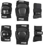 TSG 76027-30-102 Schonerset Basic Sch&uuml;tzer, Schwarz, S