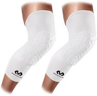 McDavid Unisex Adult Beinstulpe Hexforce, Wei&szlig;, M (37-39 cm), Weiss