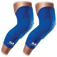 McDavid Beinstulpe Hexforce, S (33-37 cm) Royal