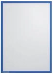 FRANKEN Dokumentenhalter Frame It X-tra!Line, DIN A4, magnetisch, blau, ITSA4M...