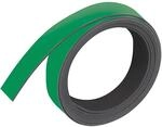 FRANKEN Magnetband, 100 cm x 10 mm, beschriftbar, zuschneidbar, gr&uuml;n, M802 02