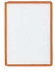 Durable Sichttafel Sherpa Panel A4, 5 St&uuml;ck, orange, 560609