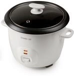 DOMO DO9176RK Reiskocher Puur Serie - 1,3 L Fassungsverm&ouml;gen - Kochen und Warmhalten