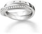 THOMAS SABO Ring Together Forever 925 Sterlingsilber