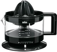Braun CJ3000 BK Zitruspresse mit Schale pr&auml;zisionskalibrierung 350 ml, Anzahl