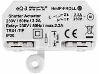Homematic IP Smart Home Rollladenaktor – Unterputz, Digitale Steuerung für 1