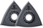 FEIN Schleifplatten Set (Aufnahme Starlock, ungelocht, Kunststoff-Tr&auml;gerplatte,