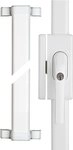 ABUS Fenster-Zusatzsicherung FOS650 AL0125 - Stangenschloss mit Druckzylinder,