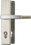 ABUS 421121 T&uuml;r-Schutzbeschlag HLS 214 DD F2 mit beidseitigem Dr&uuml;cker,...