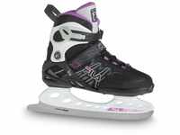 FILA SKATES 010421025 Primo Ice Lady Inline Skate Damen Blck/Gry/MAGENT Größe 37.5