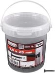 Connex Schnellbauschrauben 3,5 x 25 mm - 750 St&uuml;ck - Mit Feingewinde &...