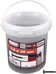 Connex Schnellbauschrauben 3,5 x 35 mm - 500 St&uuml;ck - Mit Feingewinde &...