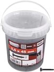 Connex Schnellbauschrauben 3,5 x 45 mm - 400 St&uuml;ck - Mit Feingewinde &...