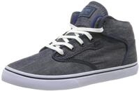 Globe Motley Mid GBMOTLEYM Unisex-Erwachsene Sneaker, Blau (Blue Chambray 13094), EU