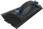 wolfcraft Handschleifer-Set, 5-tlg. I 8722000 - Zum Schleifen verspachtelter