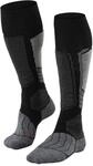FALKE Herren Skisocken SK1 Comfort M Kh Wolle Funktionsmaterial warm dick 1...