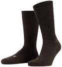 FALKE Unisex Socken Walkie Ergo U So Wolle Funktionsmaterial einfarbig 1 Paar,...