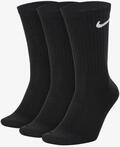 Nike Unisex - Erwachsene Value Cotton Crew-trainingssocken (3 Paar), Schwarz, XL EU