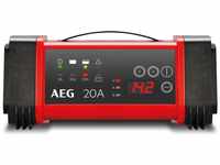 AEG 97025 Mikroprozessor Batterie Ladegerät LT 20 Ampere für 12 / 24 V,...