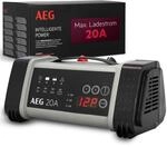 AEG Mikroprozessor Batterieladeger&auml;t LT 20, 20A f&uuml;r 12/24V Autobatterien,...