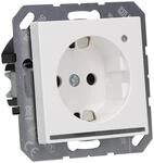 JUNG SCHUKO-Steckdose mit LED-Licht A1520-OWWLNW