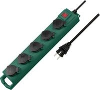 Brennenstuhl Super-Solid SL 554 Garten-Steckdosenverteiler/Outdoor Steckdosenleiste