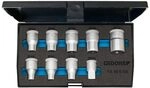 GEDORE Steckschl&uuml;ssel-Satz 1/2 Zoll 9-Teilig, Au&szlig;en-TX E10-E24