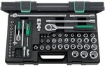 STAHLWILLE 86TX l 1/4" + 1/2" Steckschl&uuml;sselsatz, 63-tlg. l...