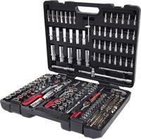 KS TOOLS 1/4"+3/8"+1/2" CHROMEplus Steckschl&uuml;ssel-Satz, 195-tlg
