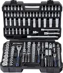 Projahn Proficraft Steckschl&uuml;ssel Satz 182-tlg. (mit 6-Kant 1/4 Zoll & 3/8 Zoll &
