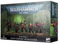 Games Workshop Warhammer 40k - Blood Angels Death Company 99120101120 Schwarz
