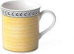 Villeroy und Boch Audun Fleur Kaffeebecher, 300 ml, H&ouml;he: 9,1 cm, Premium...