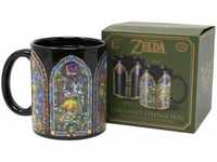 Paladone Legend of Zelda Kaffeetasse aus Keramik, wärmewechselnd