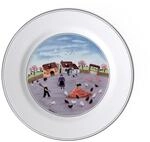 Villeroy & Boch &ndash; Design Naif Fr&uuml;hst&uuml;cksteller "H&uuml;hnerhof",...