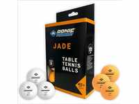 Schildkröt 618045 Unisex – Erwachsene Donic Tischtennisball Jade, Poly 40+