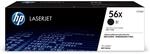 HP 56X (CF256X) Original Tonerkartusche Schwarz, (Hohe Reichweite, Kompatibel mit: HP
