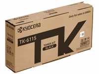 Kyocera TK-6115 Schwarz. Original Toner-Kartusche 1T02TVBNL0. Kompatibel für
